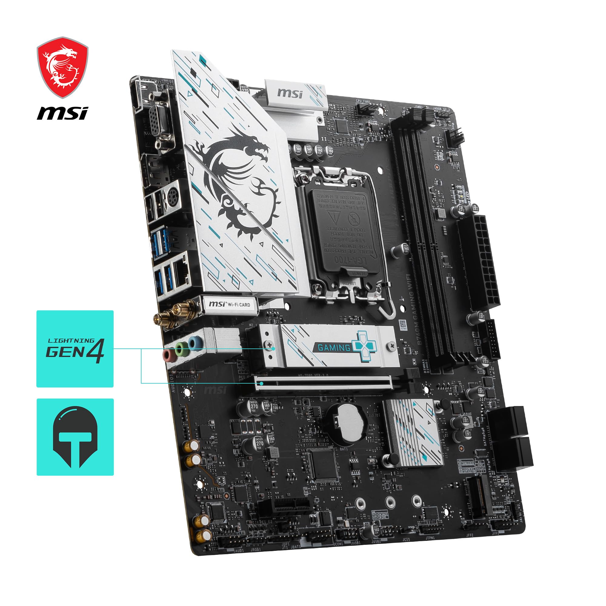 MSI B760M Gaming WiFi Motherboard mATX